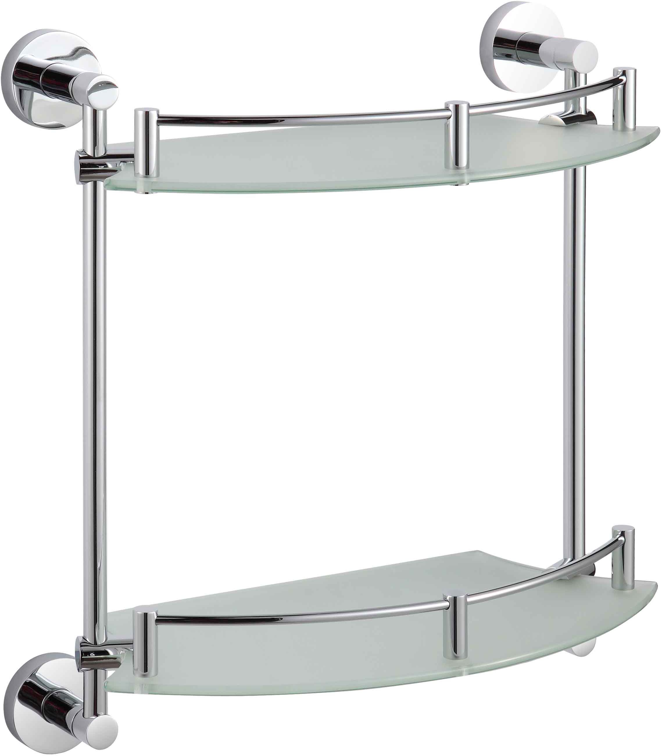 Stella Classic estante 35 cm blanco-cromo 07.811