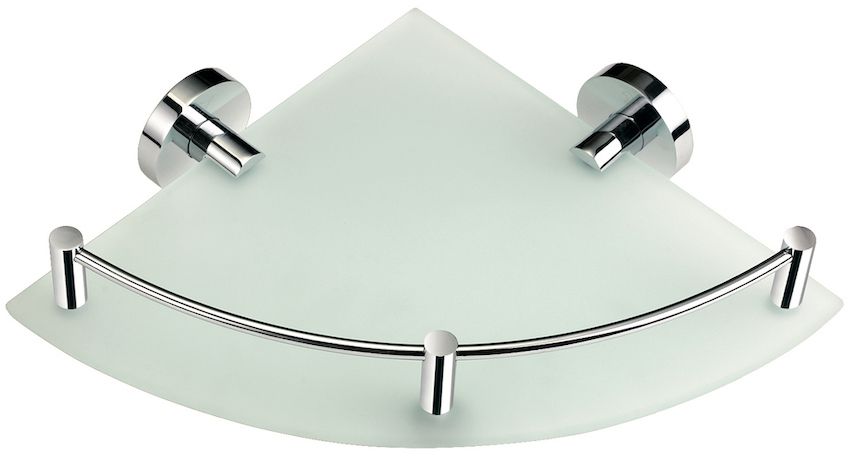 Stella Classic estante 25 cm blanco-cromo 07.861