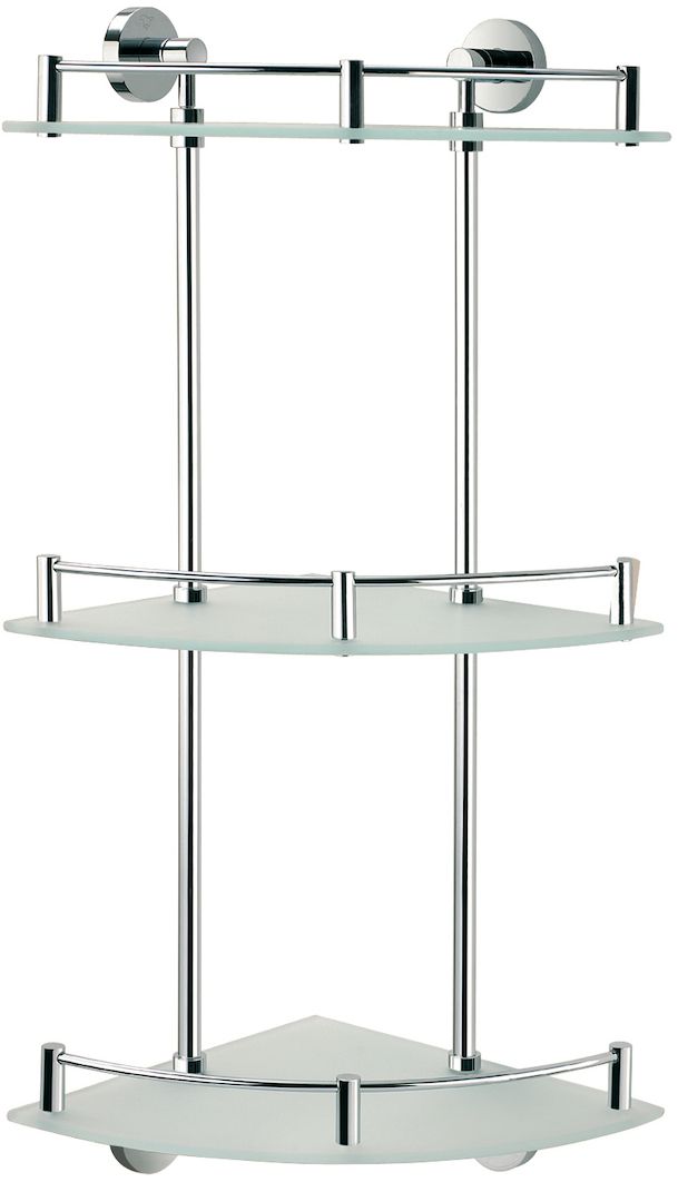 Stella Classic estante 27 cm blanco-cromo 07.873