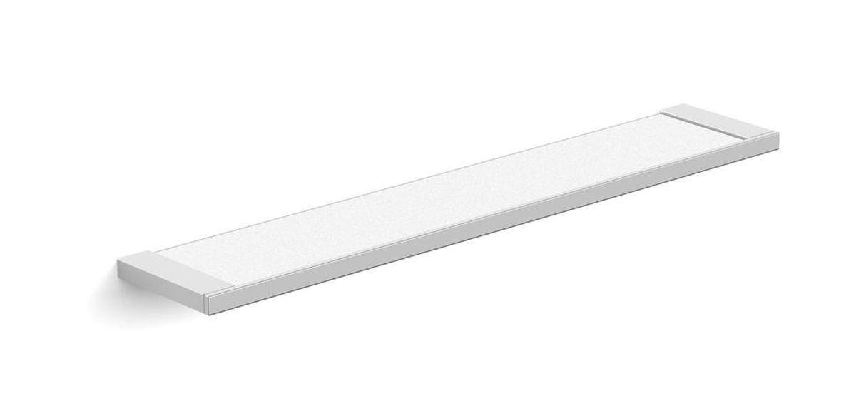 Stella Kobe estante de baño 60 cm blanco-cromo 05.800