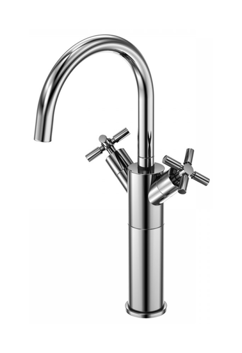 Steinberg 250 grifo para lavabo de pie cromo 2501550