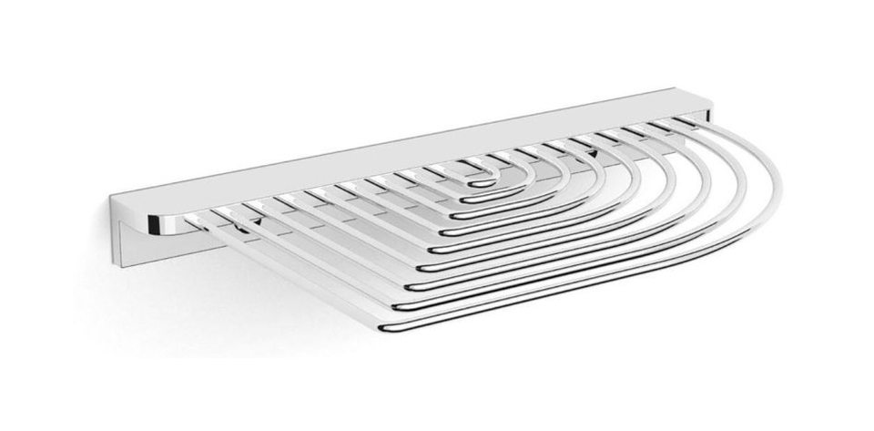 Stella estante 20 cm cromo 16.031