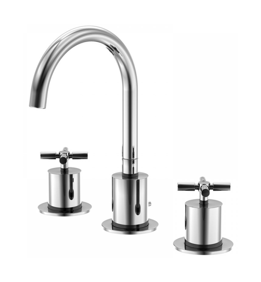Steinberg 250 grifo para lavabo de pie cromo 2502000