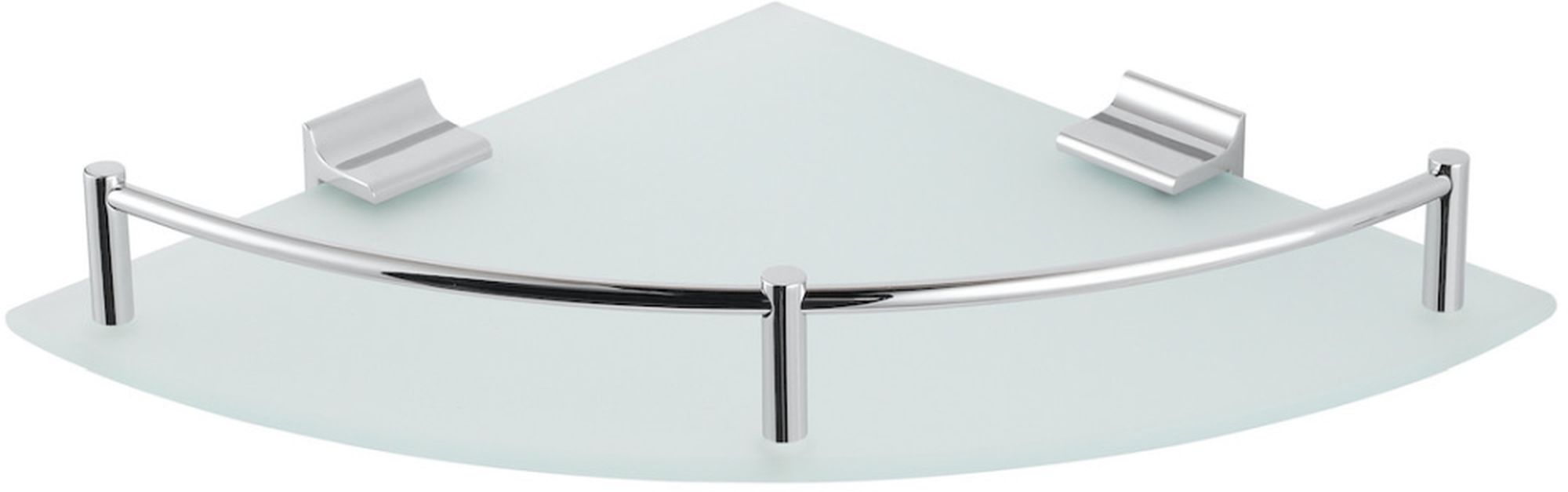 Stella estante 25 cm cromo 16.101
