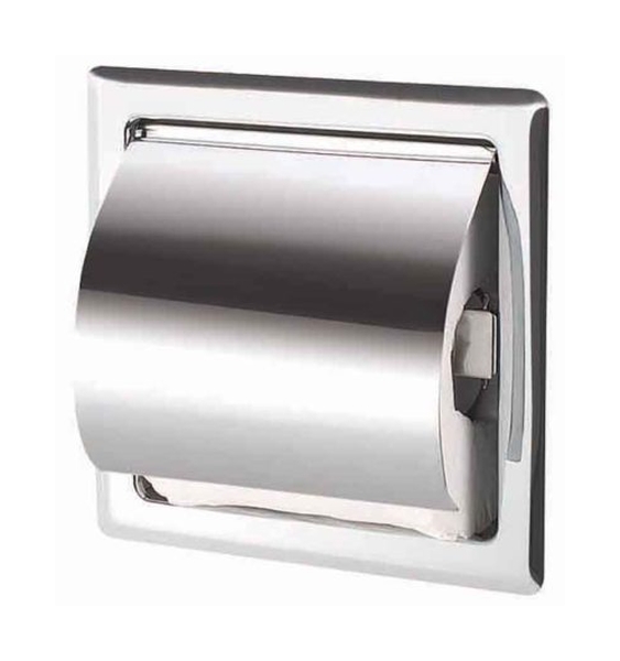 Stella portarrollos de papel higiénico cromo 21.001