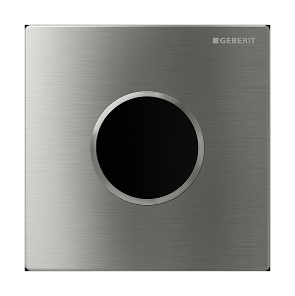 Geberit Sigma botón de descarga para urinario acero 116.025.SN.1