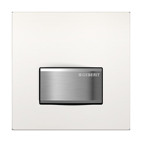 Geberit Typ 50 botón de descarga para urinario blanco 116.016.11.5