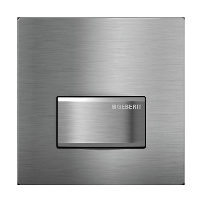 Geberit Typ 50 botón de descarga para urinario cromo mate 116.016.GH.5