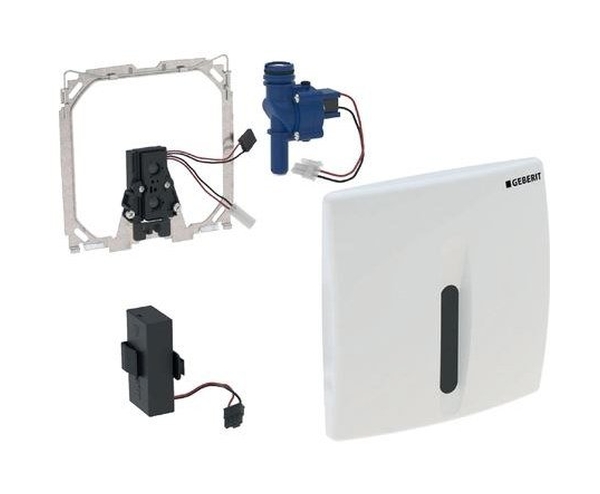 Geberit Basic botón de descarga para urinario blanco 115.817.11.5