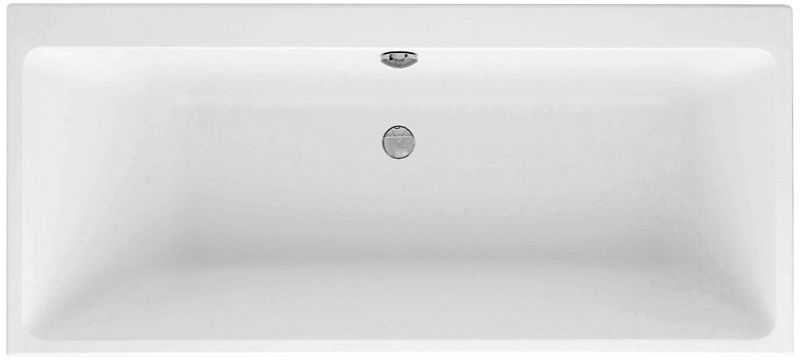 Villeroy & Boch Subway bañera rectangular 189.5x90 cm blanco UBA199SUB2V-01