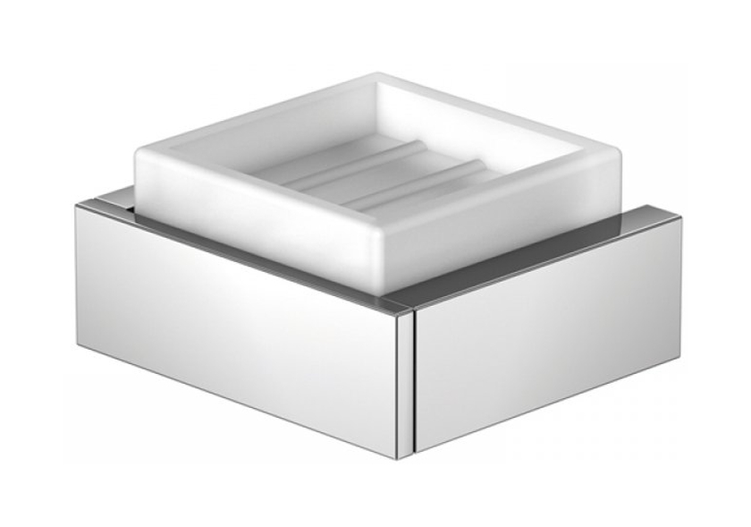 Steinberg 460 jabonera sin soporte cromo-blanco 4602201