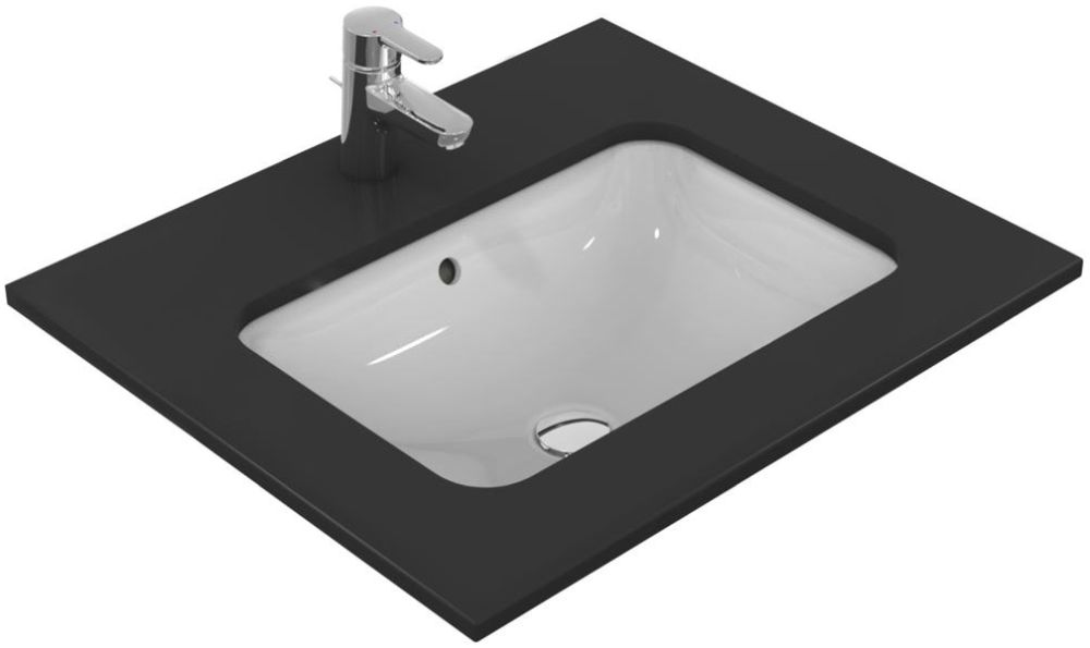 Ideal Standard Connect lavabo 51x34 cm rectangular bajo encimera blanco E506101