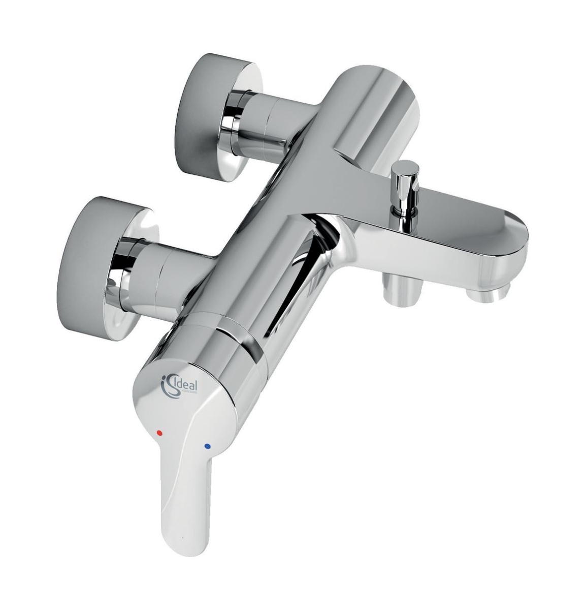 Ideal Standard Connect Blue grifo de bañera y ducha a pared cromo B9921AA