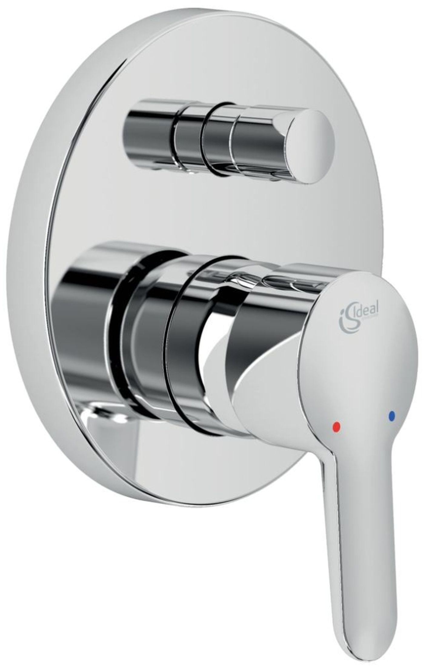 Ideal Standard Connect Blue grifo de bañera y ducha empotrado cromo A5802AA