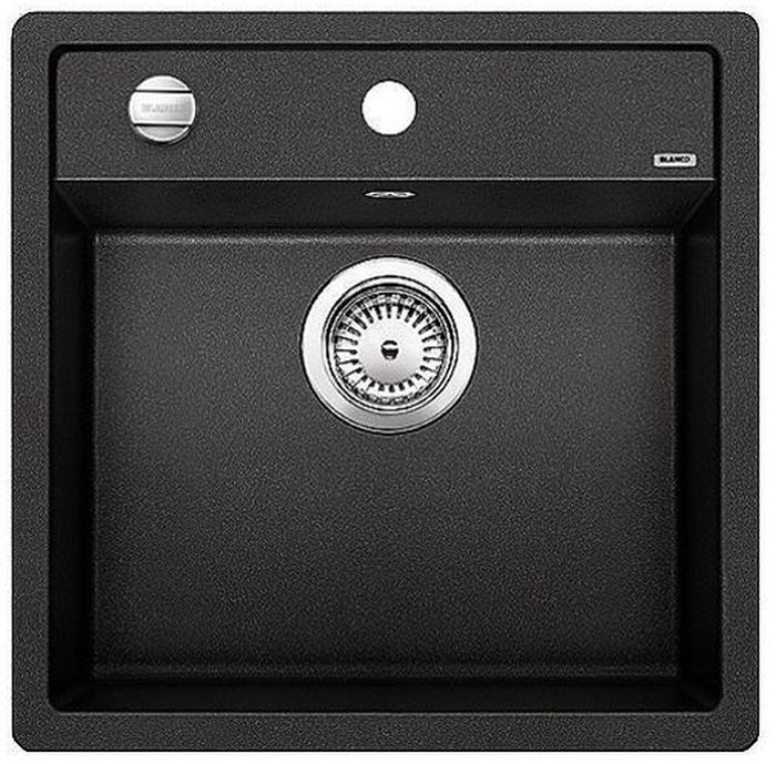 Blanco Dalago 5 fregadero de granito 51.5x51 cm antracita 518521