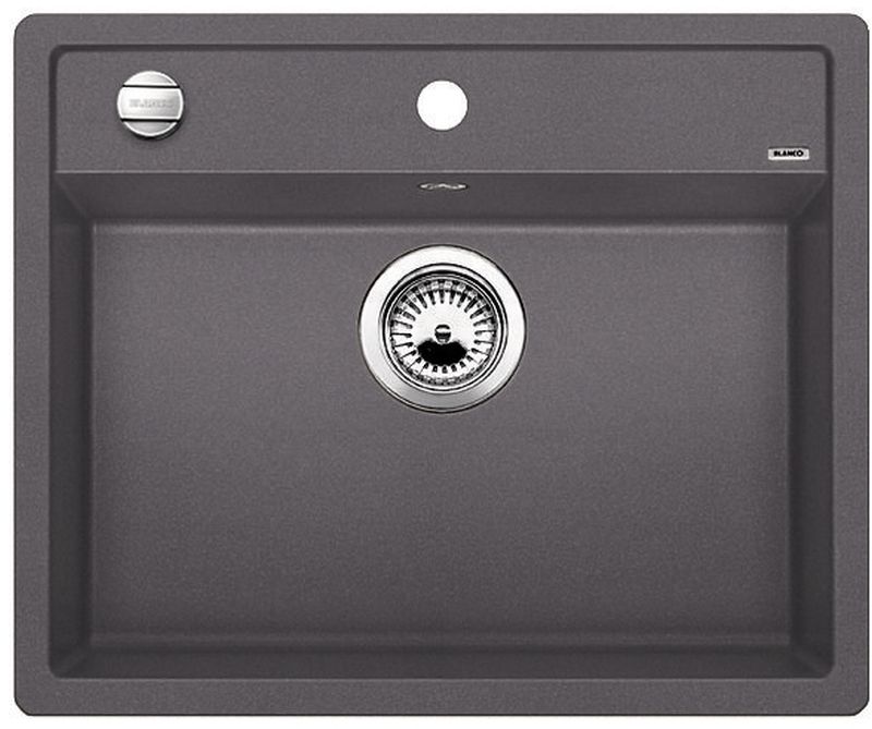 Blanco Dalago 6 fregadero de granito 61.5x51 cm gris/grafito/ónix 518850