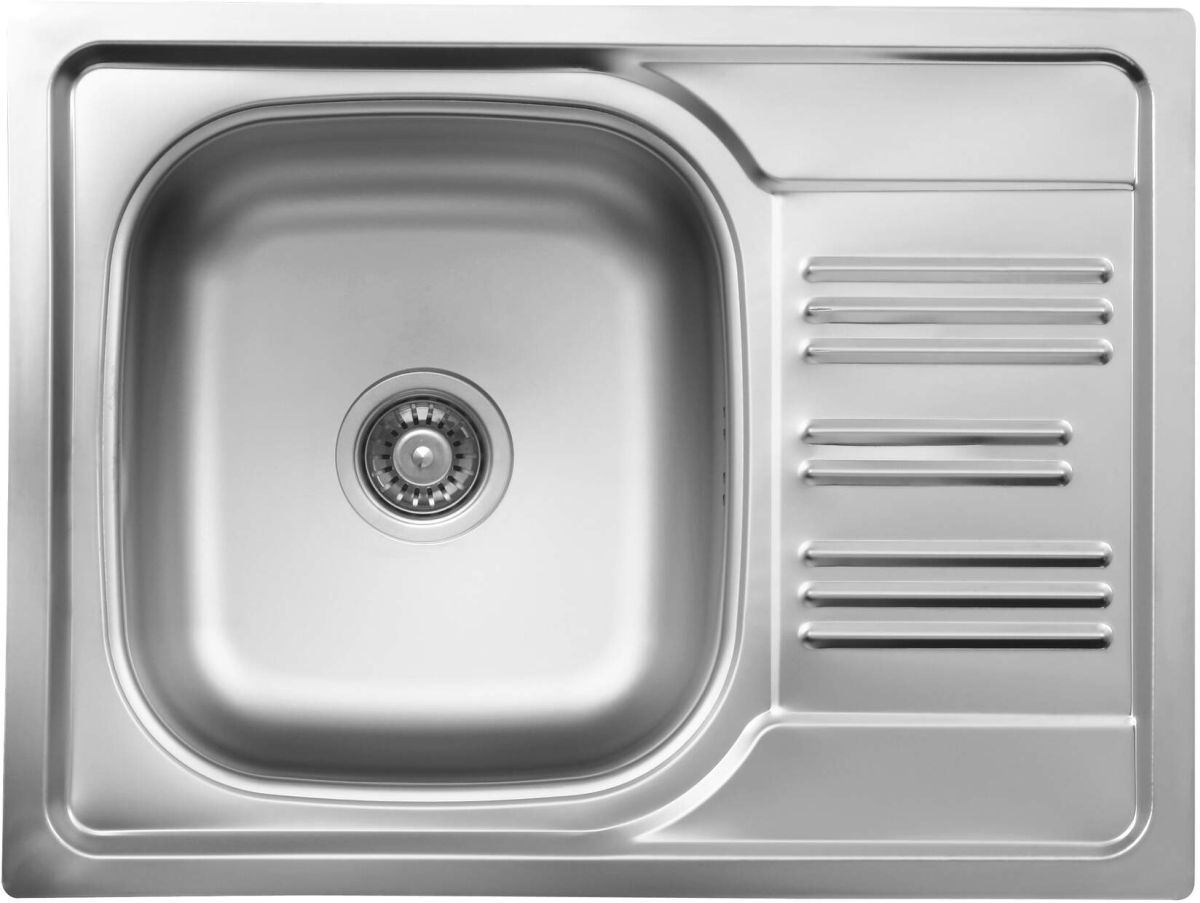 Deante Xylo fregadero de acero 58x43.5 cm ZEX_311A