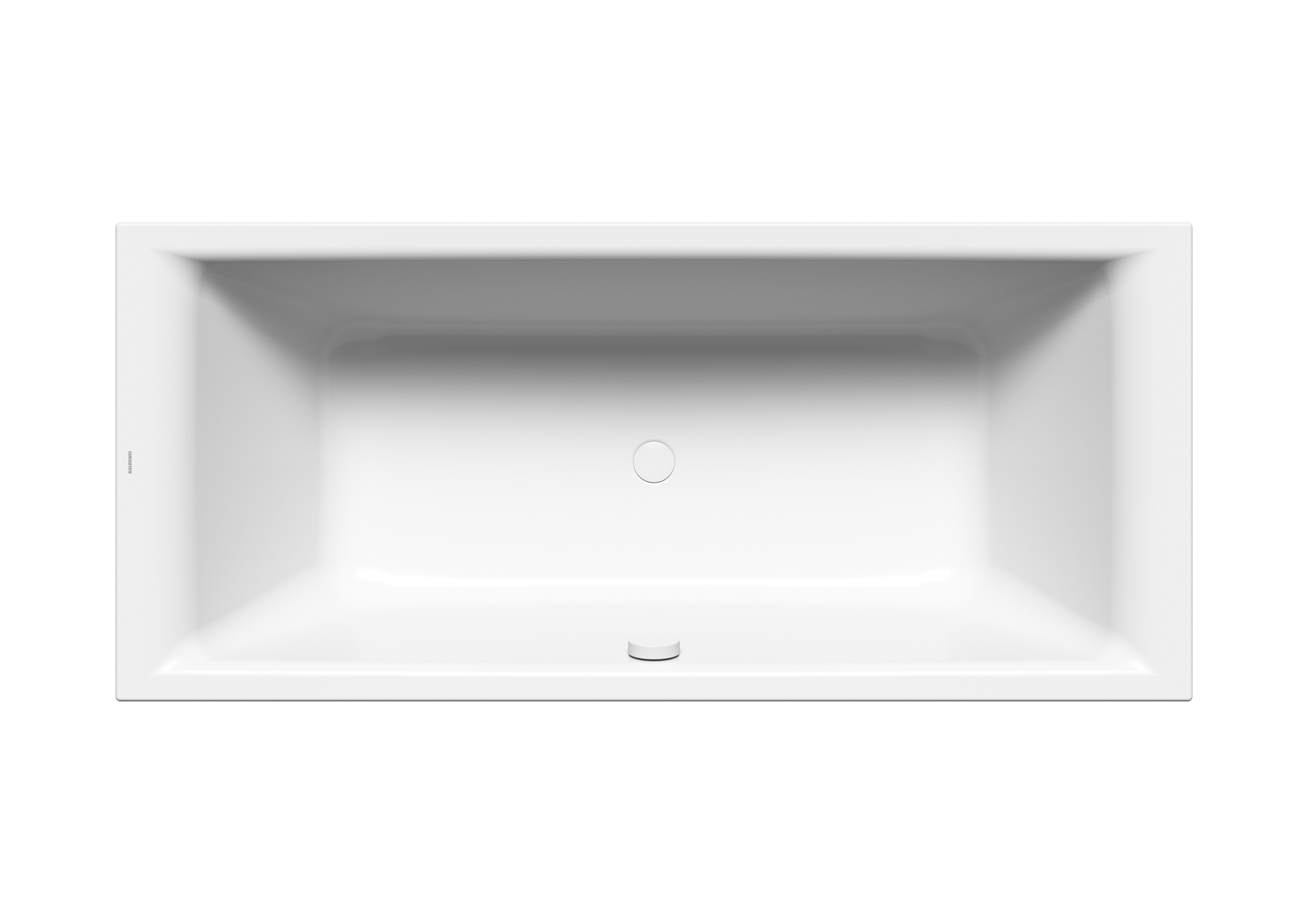 Kaldewei Puro Duo bañera rectangular 170x75 cm blanco 266300010001