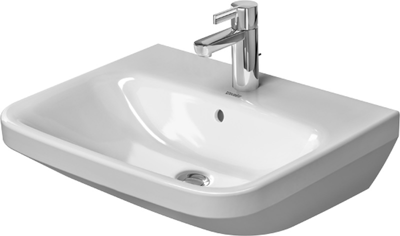 Duravit DuraStyle lavabo 55x44 cm rectangular clásico blanco 2319550000