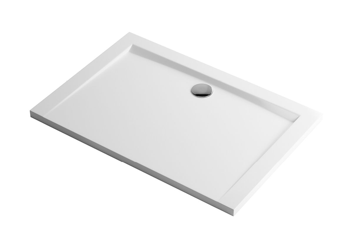 Excellent Forma plato de ducha rectangular 120x90 cm blanco BREX.FOR12WHN