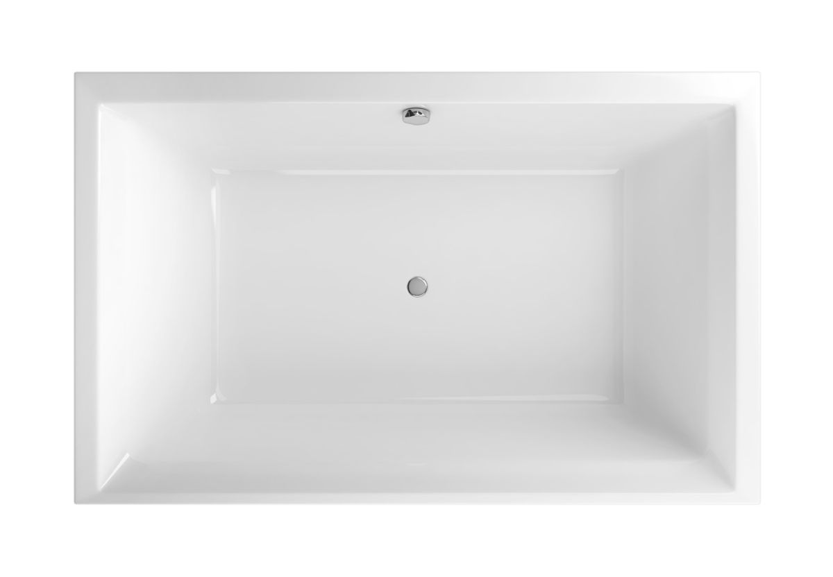Excellent Crown Lux bañera rectangular 190x120 cm blanco WAEX.CRO19WH