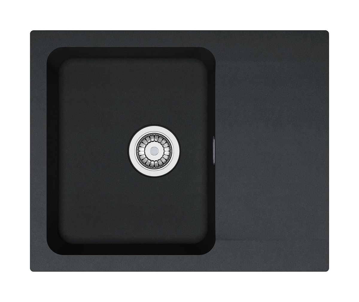 Franke Orion fregadero tectonite 62x50 cm gris/grafito/ónix 114.0286.441