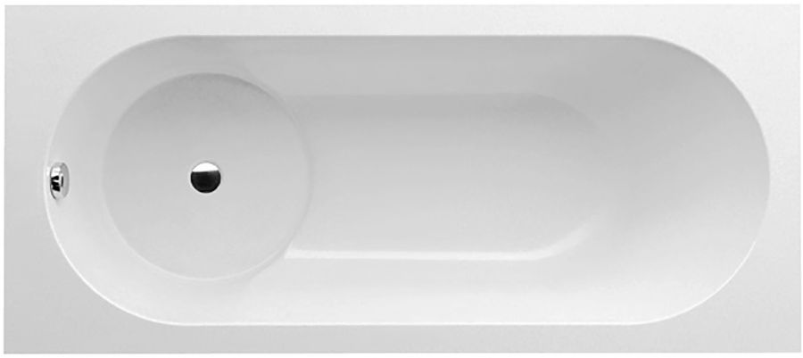 Villeroy & Boch Libra bañera rectangular 180x80 cm blanco UBQ180LIB2V-01