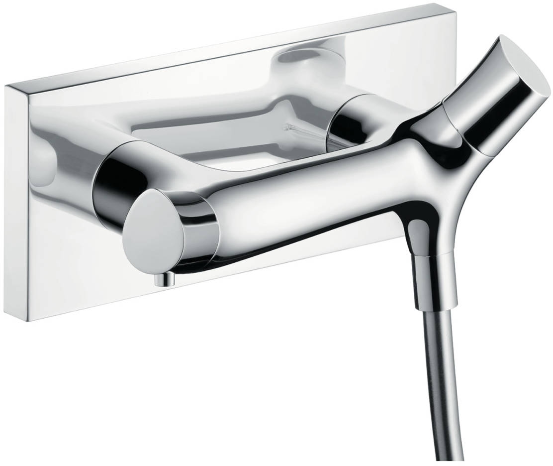 Axor Starck Organic grifo para ducha a pared con termostato cromo 12602000