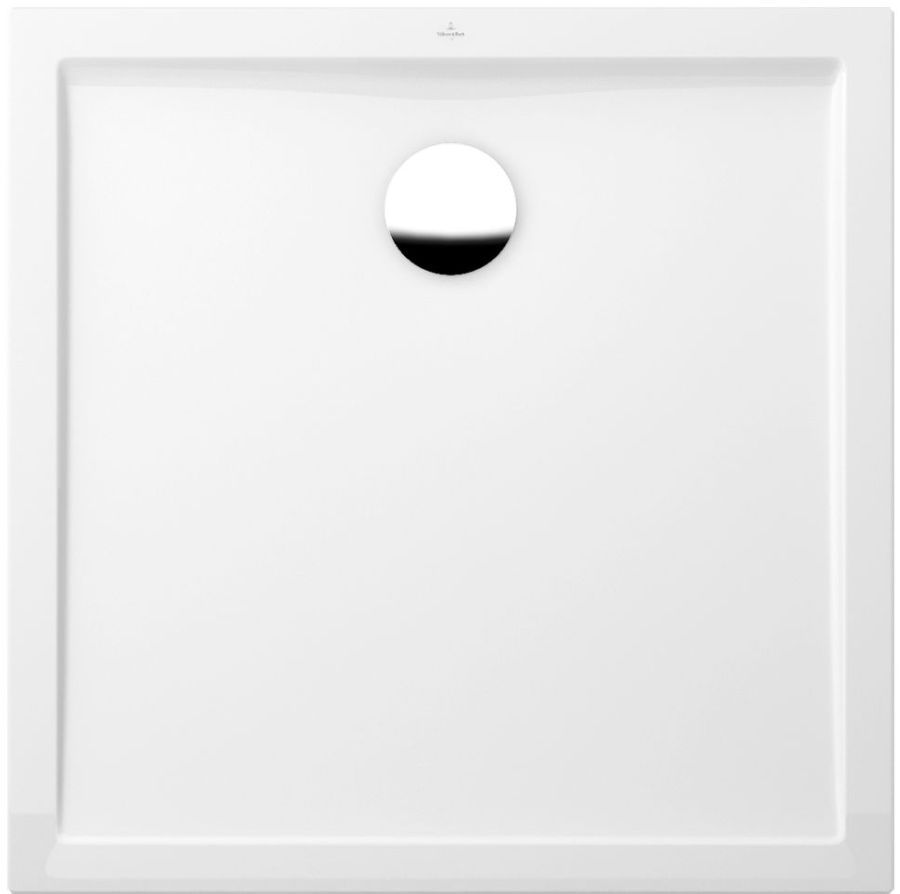 Villeroy & Boch Futurion Flat plato de ducha cuadrado 90x90 cm blanco UDQ0900FFL1V01