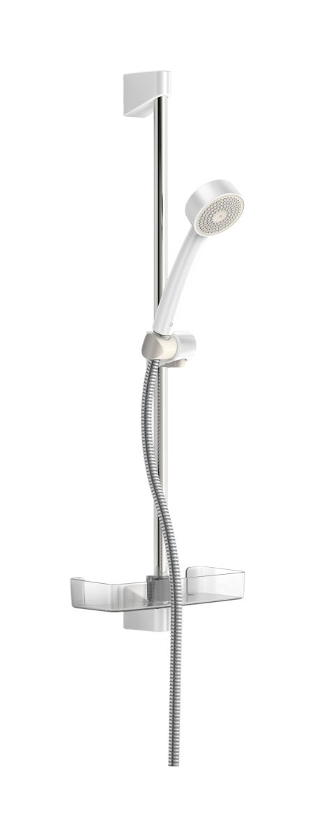 Oras Apollo conjunto de ducha a pared blanco 530-11