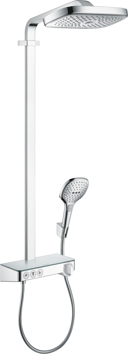 Hansgrohe Raindance conjunto de ducha a pared con termostato cromo 27127000