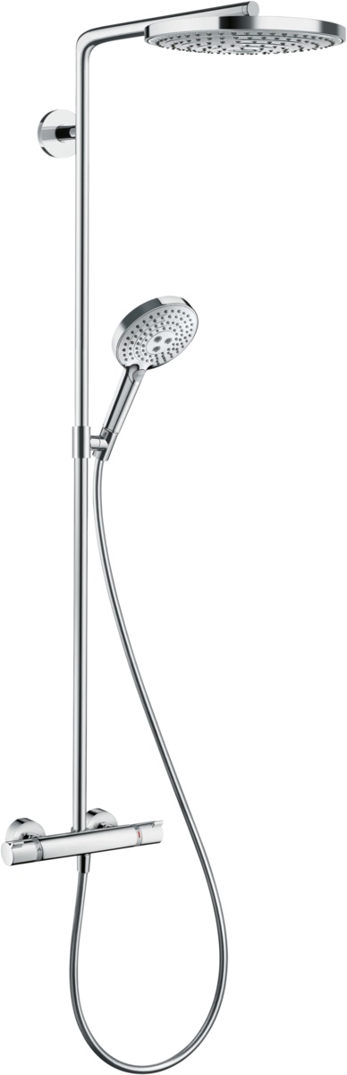 Hansgrohe Raindance conjunto de ducha a pared con termostato cromo 27129000