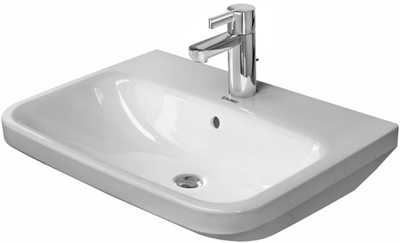 Duravit DuraStyle lavabo 60x44 cm rectangular clásico blanco 2319600000