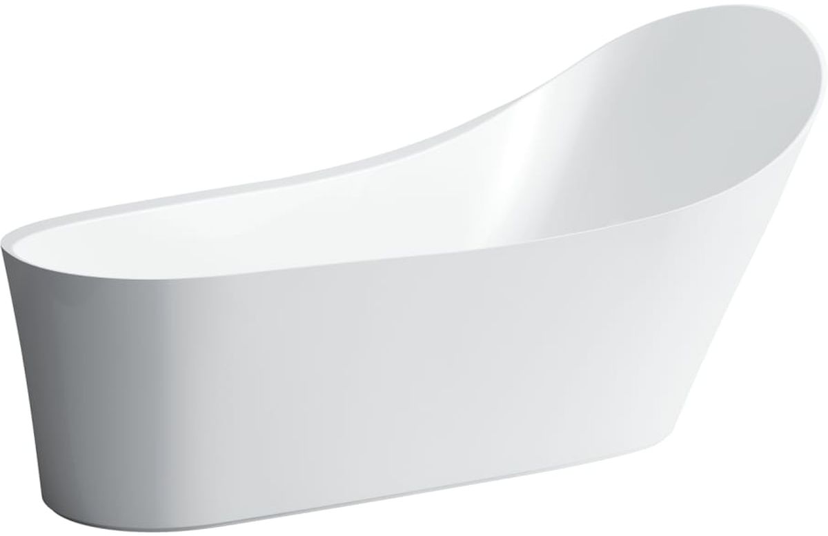Laufen Palomba bañera exenta 180x89 cm oval blanco H2-458-0200-00001