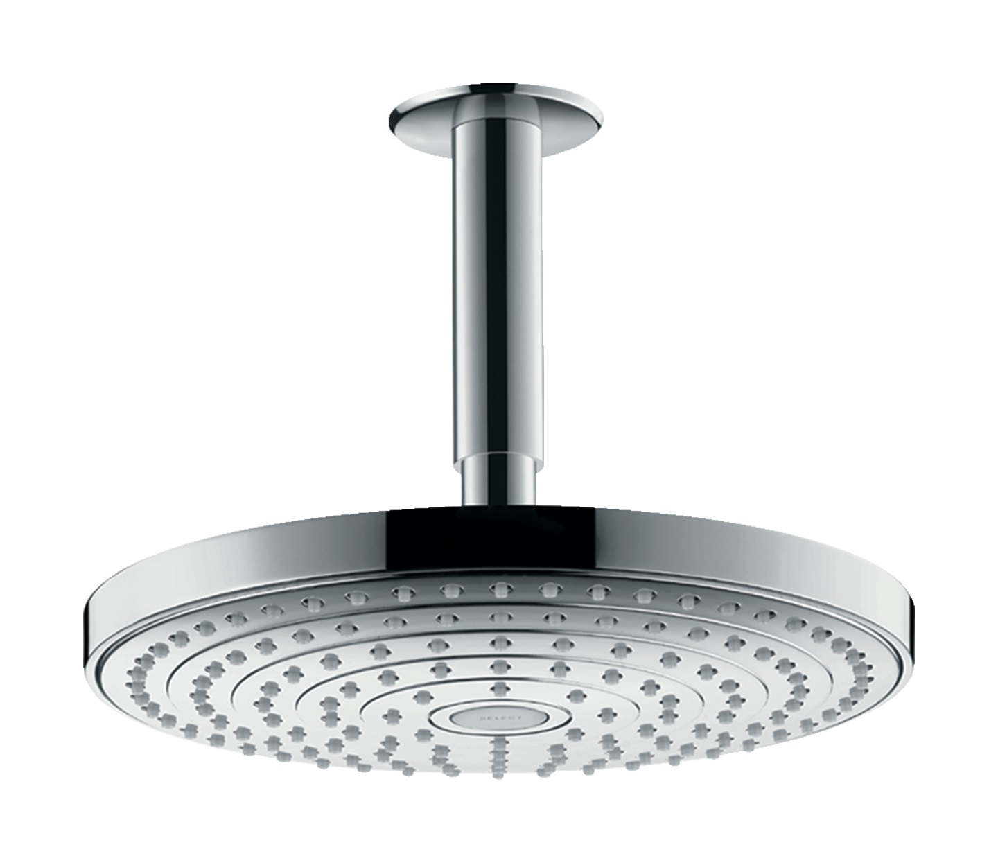 Hansgrohe Raindance ducha con efecto lluvia 24x24 cm circular cromo 26469000