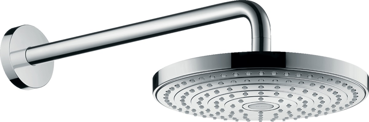 Hansgrohe Raindance ducha con efecto lluvia 24x24 cm circular cromo 26466000
