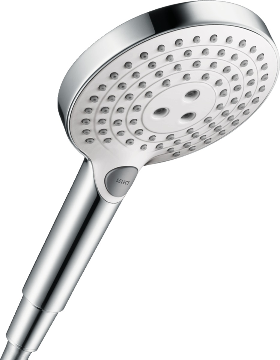 Hansgrohe Raindance alcachofa de ducha cromo-blanco 26531400