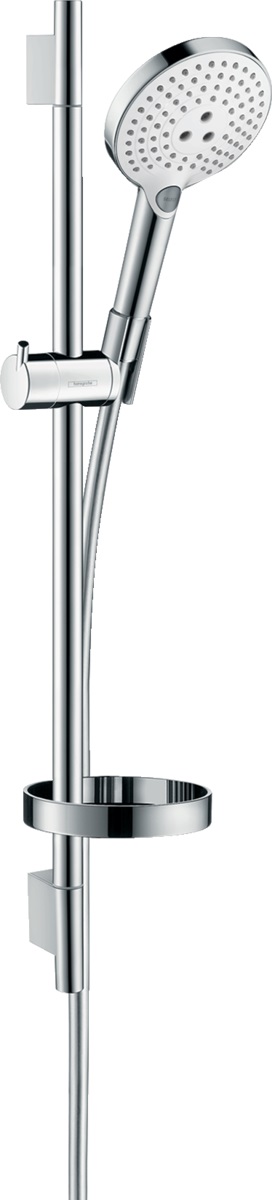 Hansgrohe Raindance conjunto de ducha a pared cromo-blanco 26630400