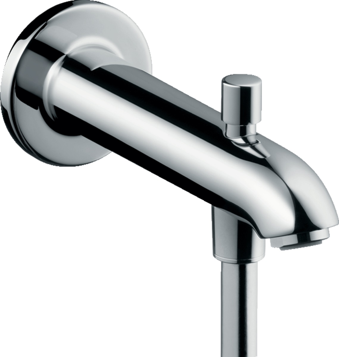 Hansgrohe caño de grifo bañera cromo 13424000