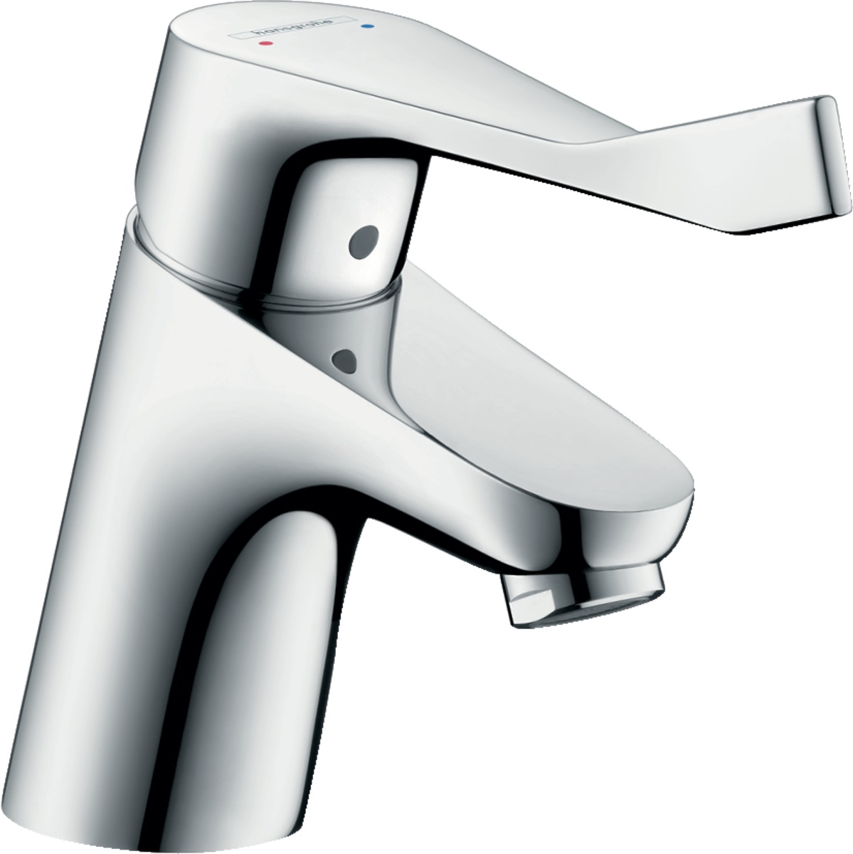 Hansgrohe Focus grifo para lavabo de pie cromo 31910000