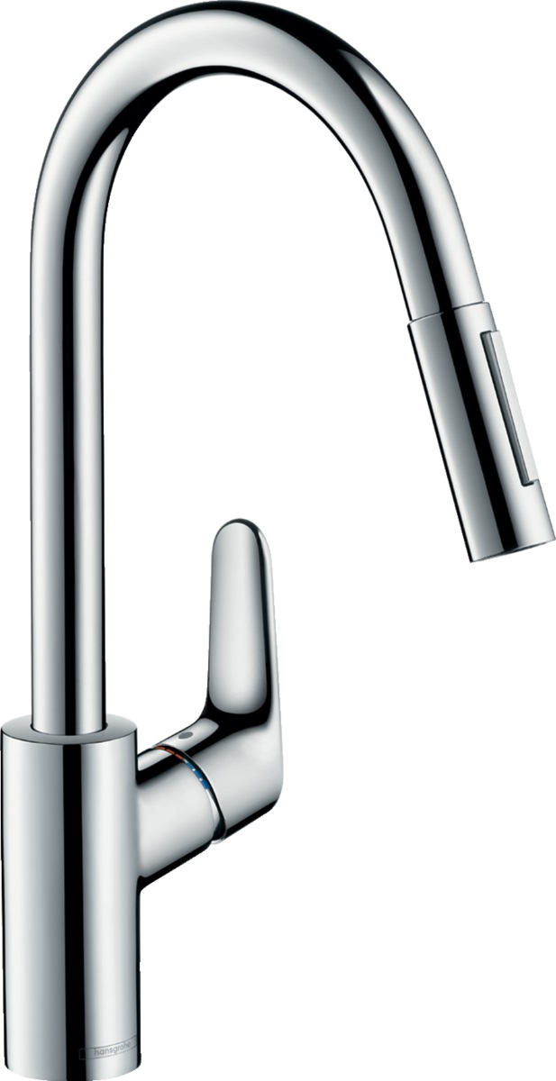 Hansgrohe Focus M41 grifo de cocina de pie cromo 31815000