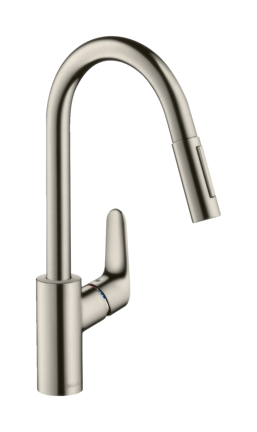 Hansgrohe Focus M41 grifo de cocina de pie acero inoxidable 31815800