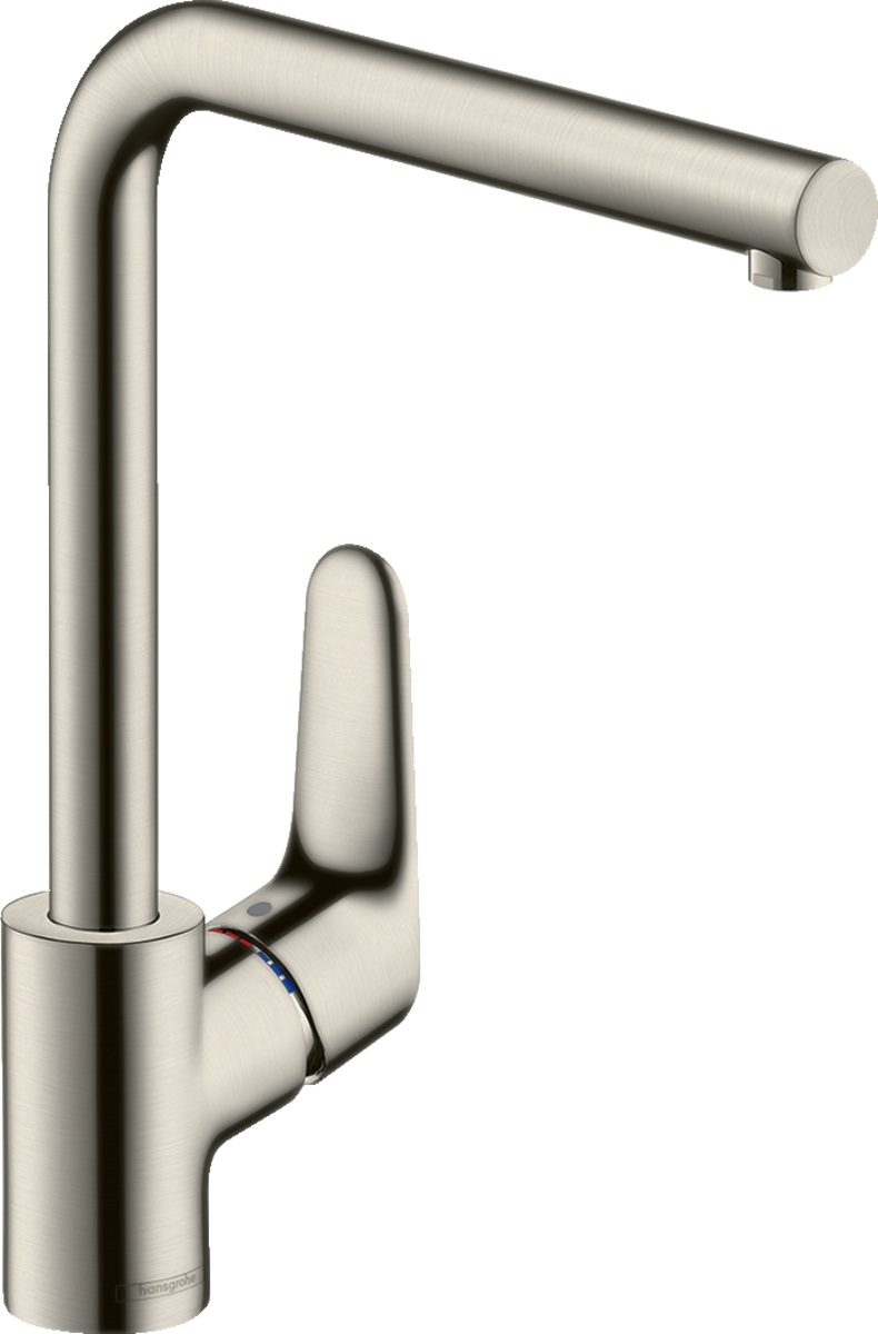 Hansgrohe Focus M41 grifo de cocina de pie acero inoxidable 31817800