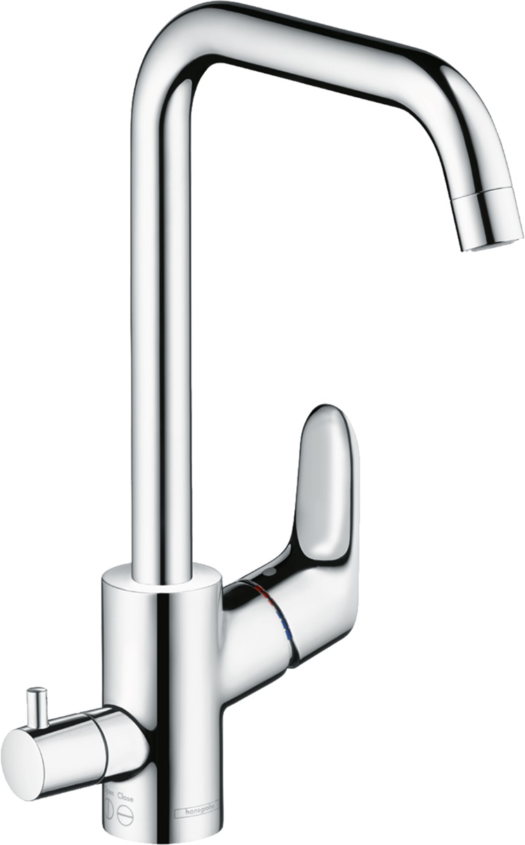 Hansgrohe Focus M41 grifo de cocina de pie cromo 31823000
