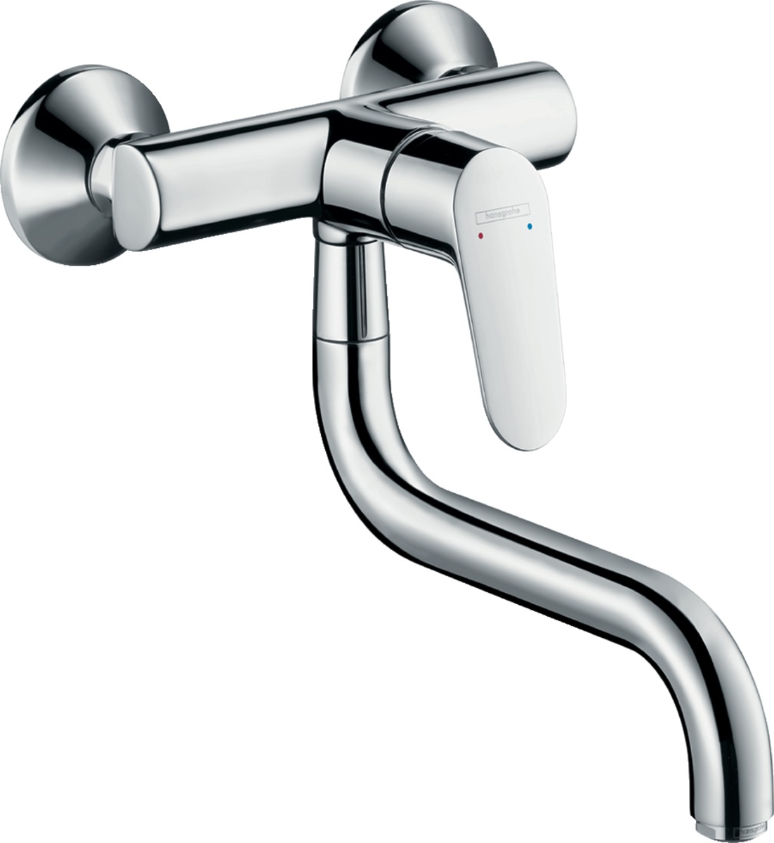 Hansgrohe Focus M41 grifo de cocina a pared cromo 31825000