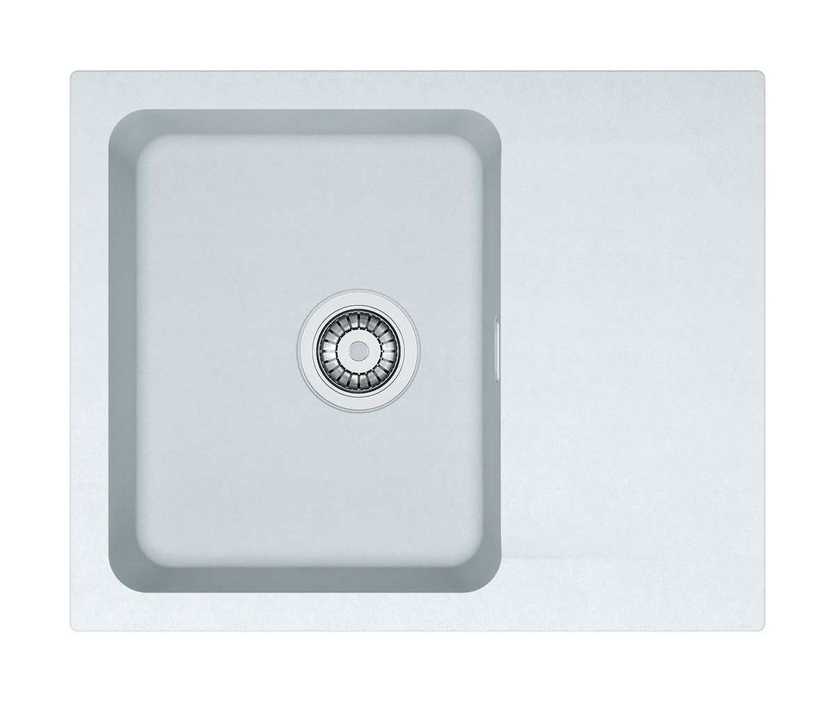 Franke Orion fregadero tectonite 62x50 cm blanco 114.0286.444