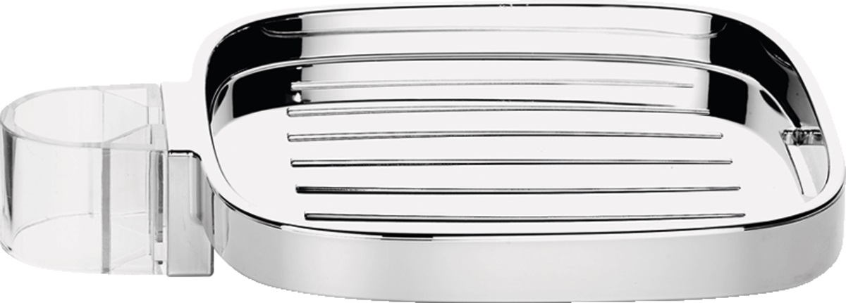 Hansgrohe Cassetta jabonera para barra de ducha cromo 26519000