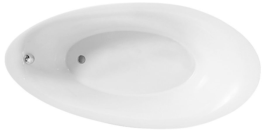 Villeroy & Boch Aveo bañera exenta 190x95 cm oval blanco UBQ194AVE9W1V-01