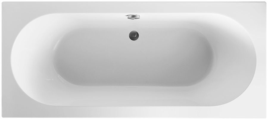 Villeroy & Boch O.Novo bañera rectangular 179.5x79.5 cm blanco UBA180CAS2V-01