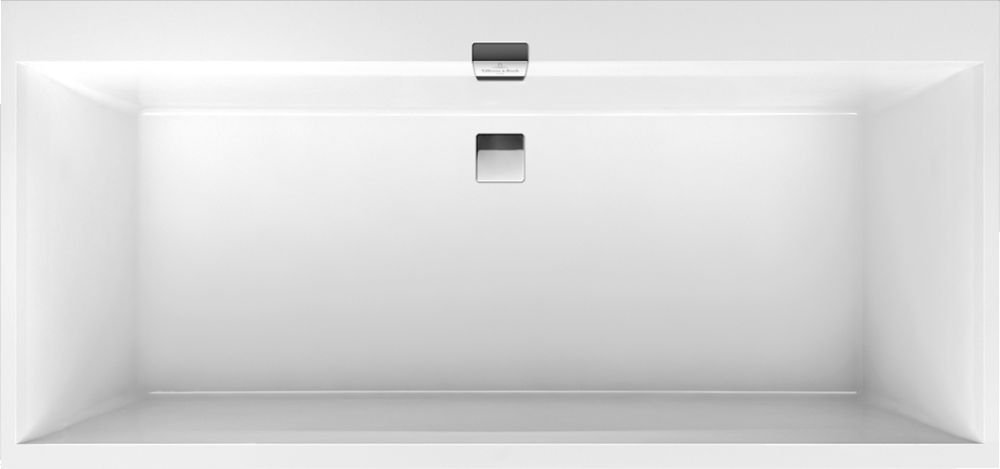 Villeroy & Boch Squaro Edge 12 bañera rectangular 190x90 cm blanco UBQ190SQE2DV-01